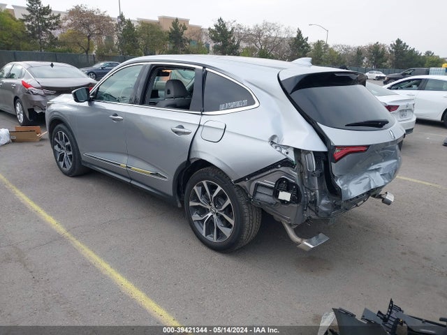 Acura Mdx Technology Package 2022 5J8YD9H49NL003943 Image 3