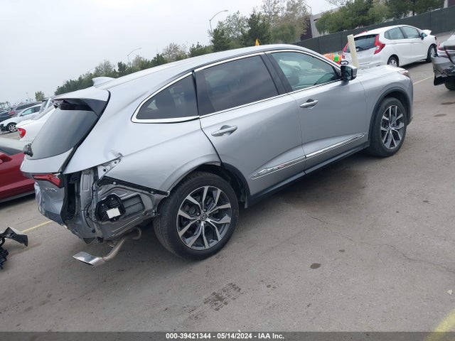 Acura Mdx Technology Package 2022 5J8YD9H49NL003943 Image 4
