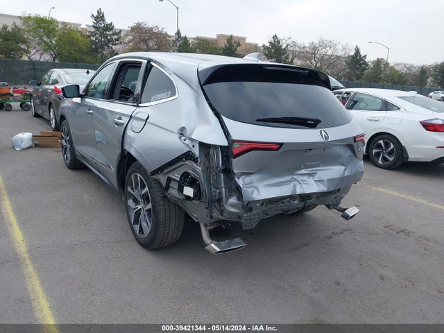 Acura Mdx Technology Package 2022 5J8YD9H49NL003943 Image 6