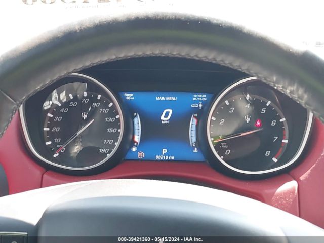 ZN661XUL0JX298190 Maserati Levante Granlusso