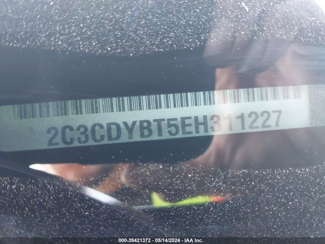 Dodge Challenger R/t 2014 2C3CDYBT5EH311227 Image 9
