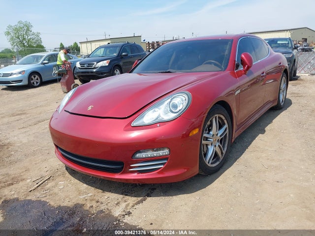 2013 PORSCHE PANAMERA WP0AB2A77DL060707 Photo 1