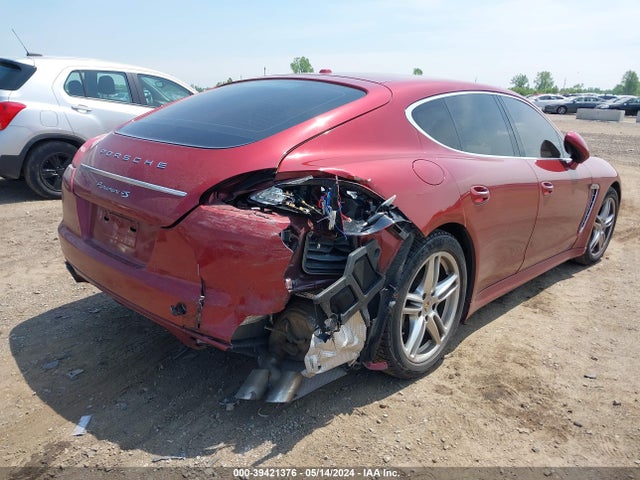 2013 PORSCHE PANAMERA WP0AB2A77DL060707 Photo 3