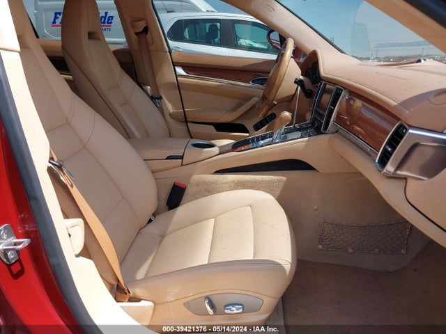 2013 PORSCHE PANAMERA WP0AB2A77DL060707 Photo 4