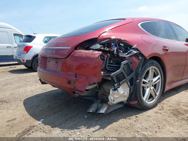 2013 PORSCHE PANAMERA WP0AB2A77DL060707 Photo 5