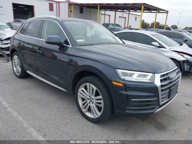 Продаж на аукціоні авто 2019 Audi Q5 45 Premium, vin: WA1BNAFY7K2125611, номер лоту: 39421378