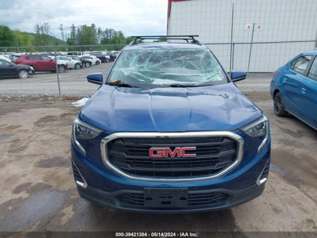 3GKALTEV7LL157117 GMC Terrain Awd Sle