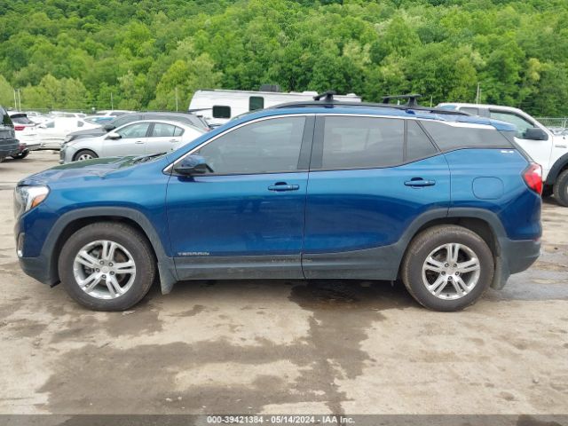 3GKALTEV7LL157117 GMC Terrain Awd Sle