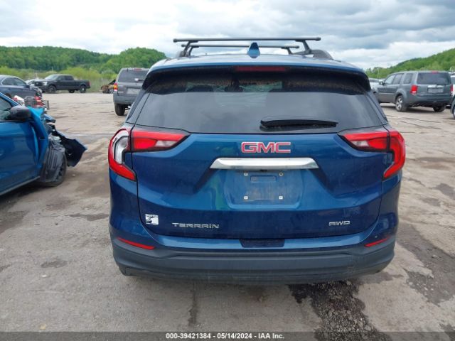 3GKALTEV7LL157117 GMC Terrain Awd Sle