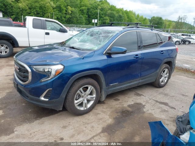 3GKALTEV7LL157117 GMC Terrain Awd Sle