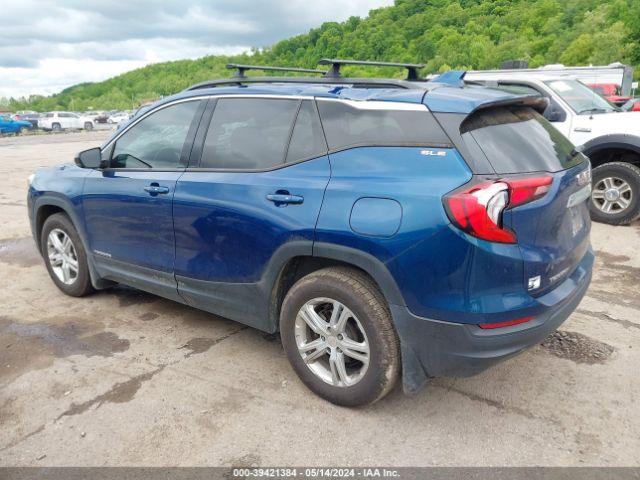 3GKALTEV7LL157117 GMC Terrain Awd Sle