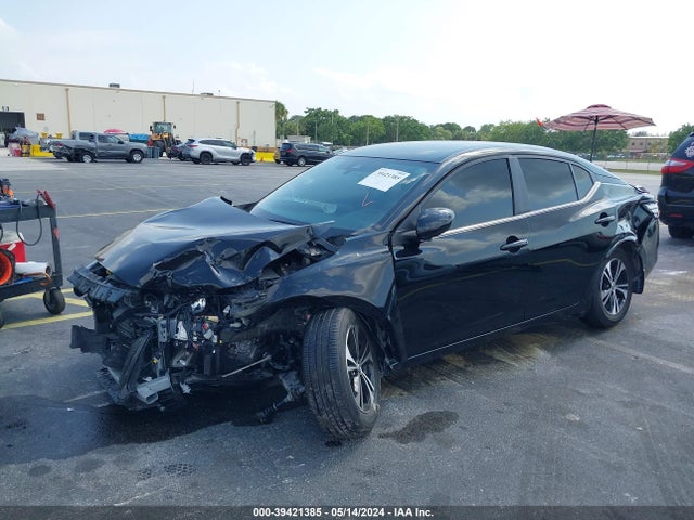 Nissan Sentra Sv Xtronic Cvt 2023 3N1AB8CV2PY324073 Image 2