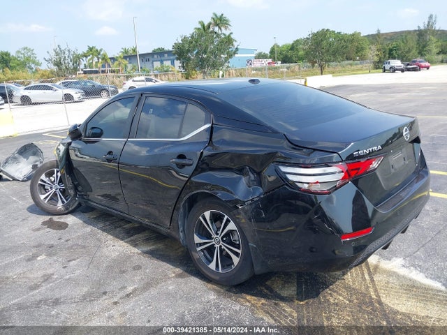 Nissan Sentra Sv Xtronic Cvt 2023 3N1AB8CV2PY324073 Image 3