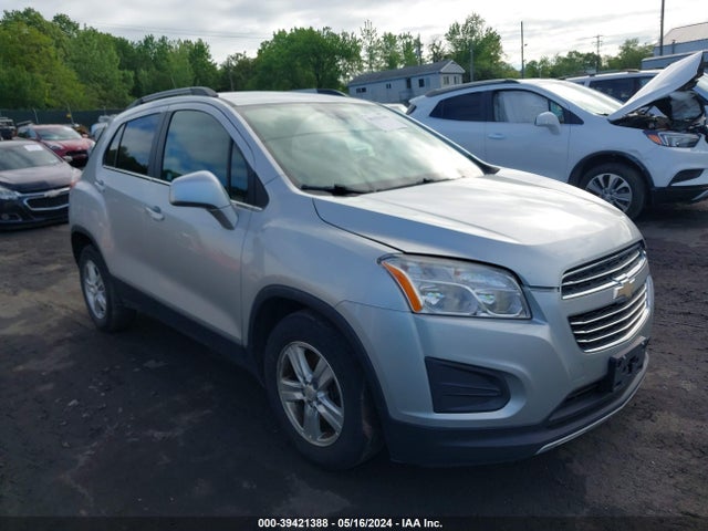 Chevrolet Trax Lt 2016 KL7CJLSB1GB506846 главное изображение