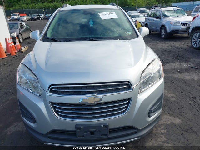 Chevrolet Trax Lt 2016 KL7CJLSB1GB506846 Image 12