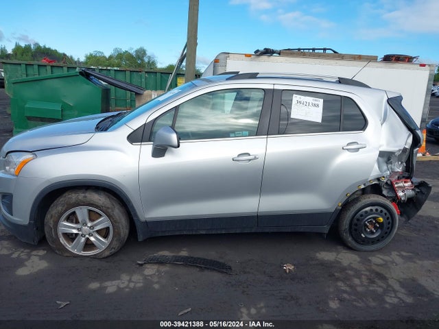 Chevrolet Trax Lt 2016 KL7CJLSB1GB506846 Image 14
