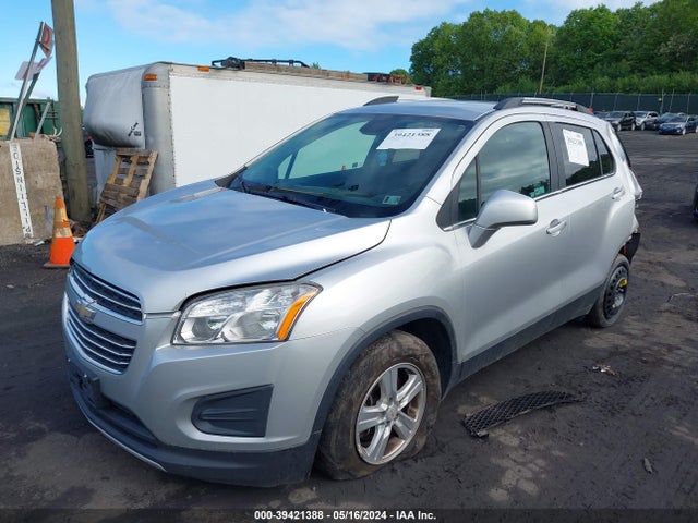 Chevrolet Trax Lt 2016 KL7CJLSB1GB506846 Image 2