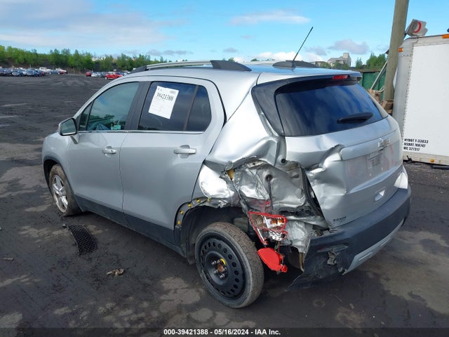 Chevrolet Trax Lt 2016 KL7CJLSB1GB506846 Image 3