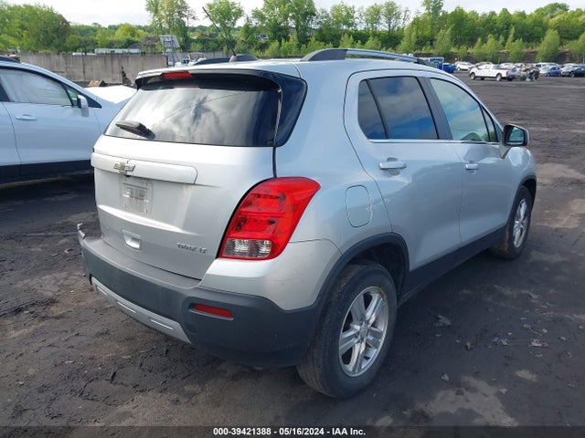 Chevrolet Trax Lt 2016 KL7CJLSB1GB506846 Image 4