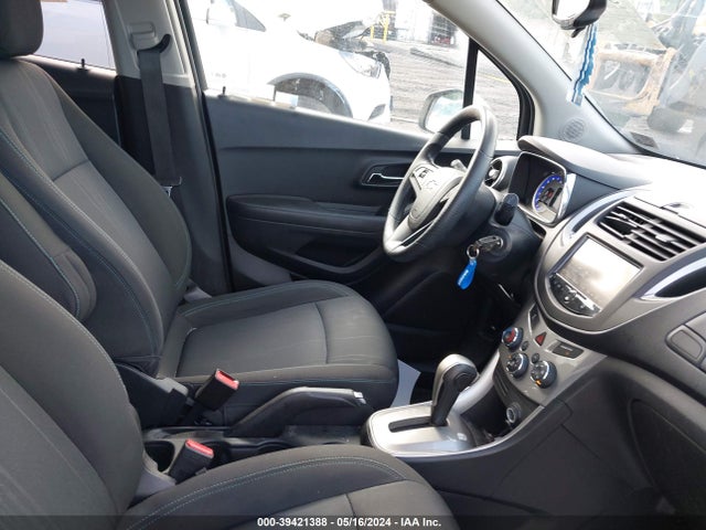 Chevrolet Trax Lt 2016 KL7CJLSB1GB506846 Image 5