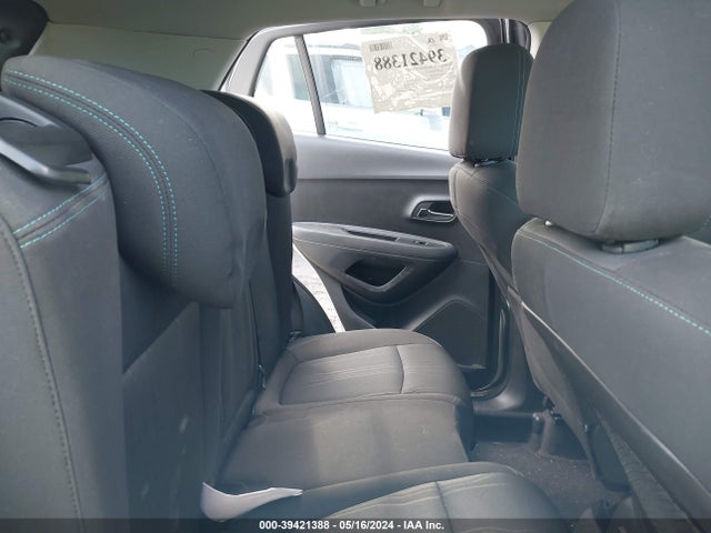 Chevrolet Trax Lt 2016 KL7CJLSB1GB506846 Image 8