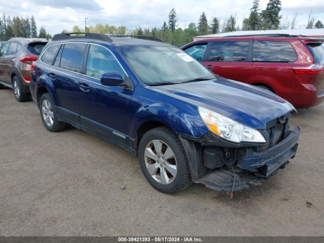 Auction sale of the 2011 Subaru Outback 2.5i Limited, vin: 4S4BRBKC0B3417147, lot number: 39421393