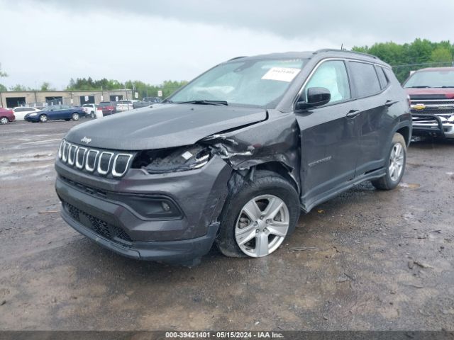 3C4NJDBB1NT118710 Jeep Compass Latitude 4x4