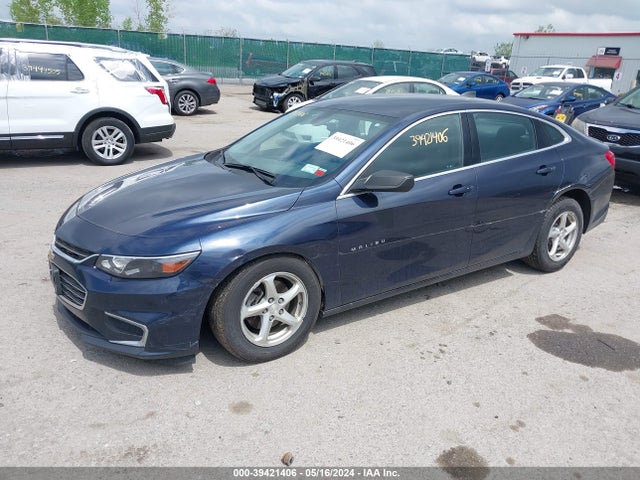 Chevrolet Malibu 1fl 2016 1G1ZC5ST1GF247787 Image 2
