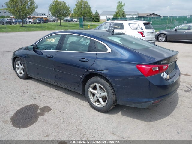 Chevrolet Malibu 1fl 2016 1G1ZC5ST1GF247787 Image 3