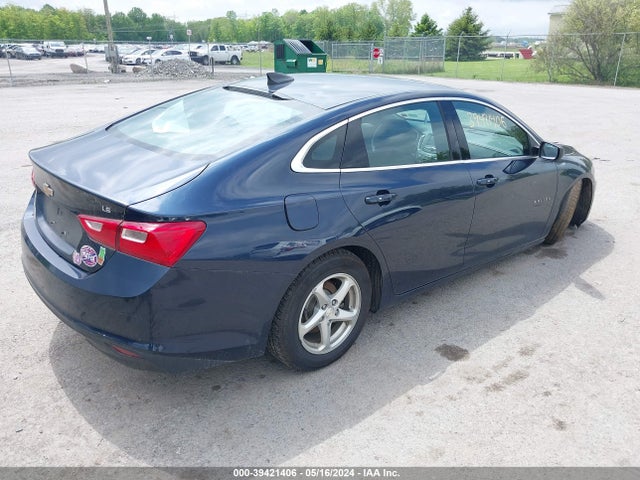 Chevrolet Malibu 1fl 2016 1G1ZC5ST1GF247787 Image 4