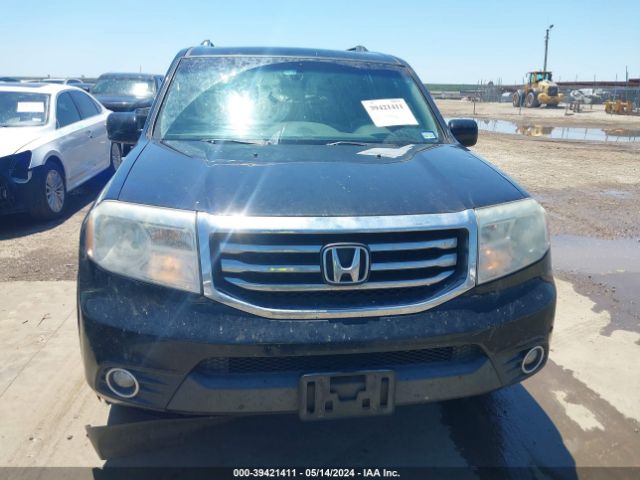 5FNYF4H96FB036491 Honda Pilot Touring