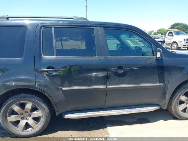 5FNYF4H96FB036491 Honda Pilot Touring