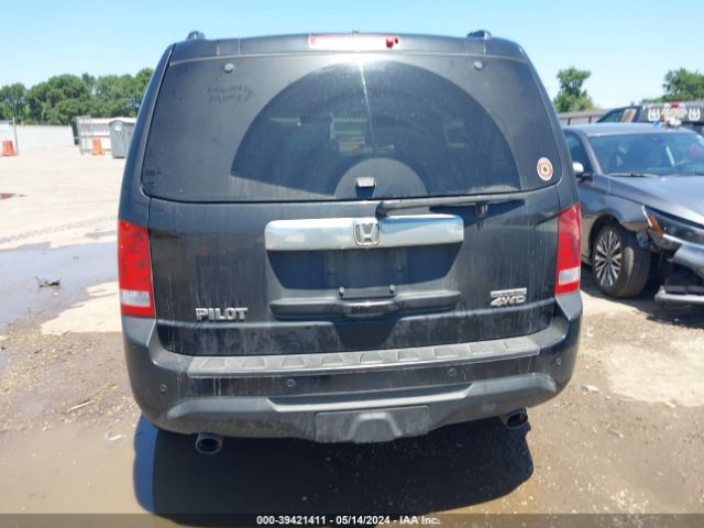 5FNYF4H96FB036491 Honda Pilot Touring