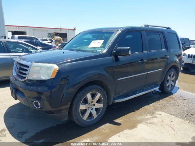 5FNYF4H96FB036491 Honda Pilot Touring