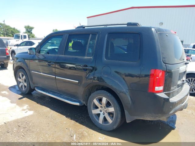 5FNYF4H96FB036491 Honda Pilot Touring