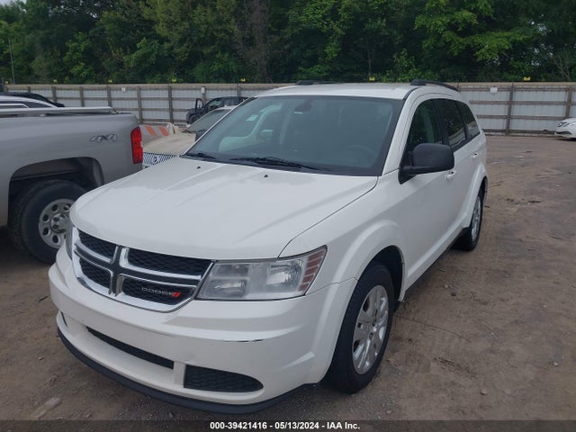 Dodge JOURNEY SE 2018 3C4PDCAB0JT216830 Image 2