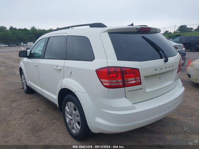 Dodge JOURNEY SE 2018 3C4PDCAB0JT216830 Image 3