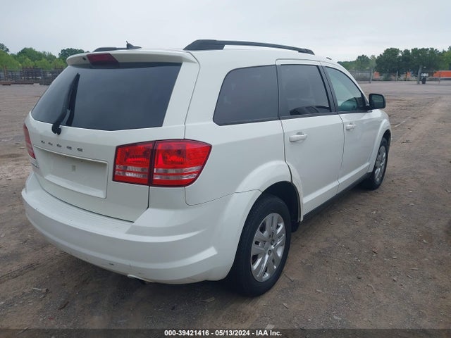 Dodge JOURNEY SE 2018 3C4PDCAB0JT216830 Image 4