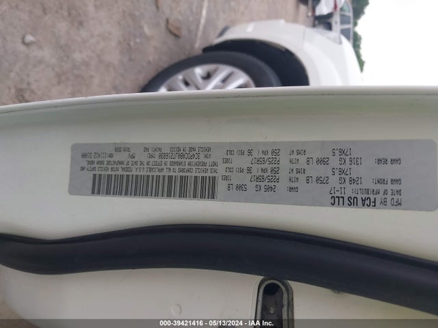 Dodge JOURNEY SE 2018 3C4PDCAB0JT216830 Image 9