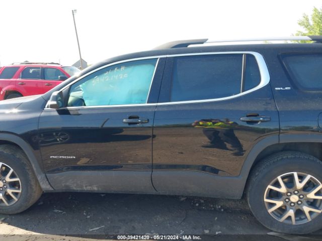 1GKKNRL49PZ216842 GMC Acadia Awd Sle