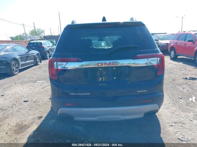 1GKKNRL49PZ216842 GMC Acadia Awd Sle