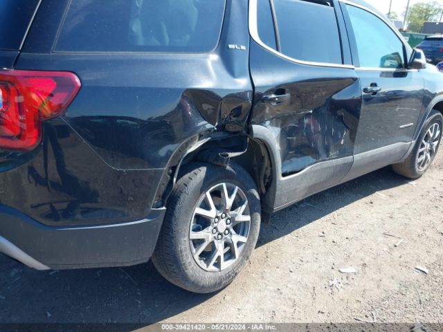 1GKKNRL49PZ216842 GMC Acadia Awd Sle