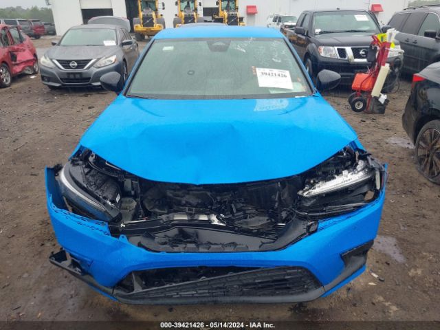 19XFL2H83NE012665 Honda Civic Sport