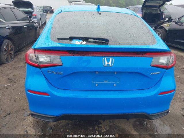 19XFL2H83NE012665 Honda Civic Sport