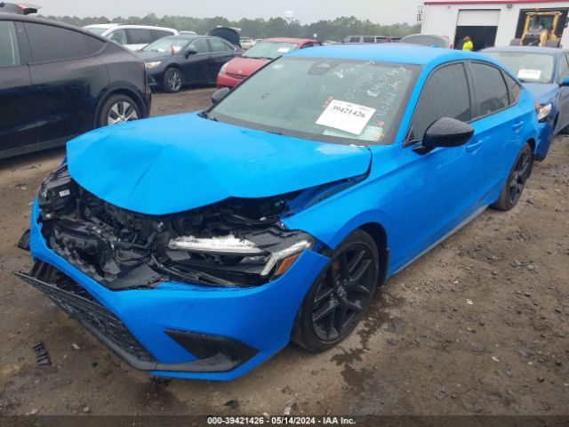 19XFL2H83NE012665 Honda Civic Sport