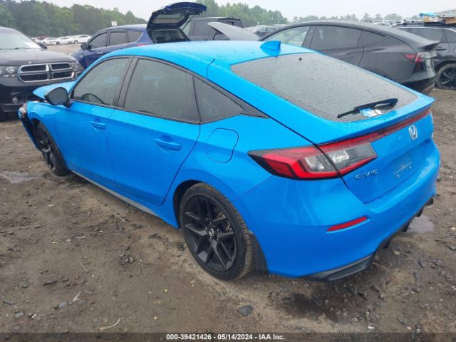 19XFL2H83NE012665 Honda Civic Sport