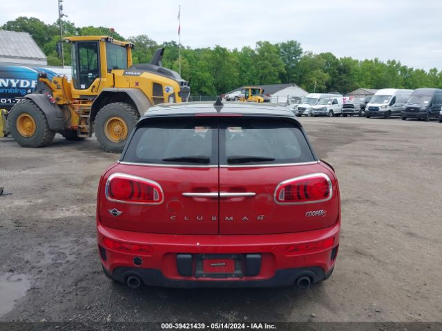 WMWLU5C52H2E82458 Mini Cooper S Clubman All4