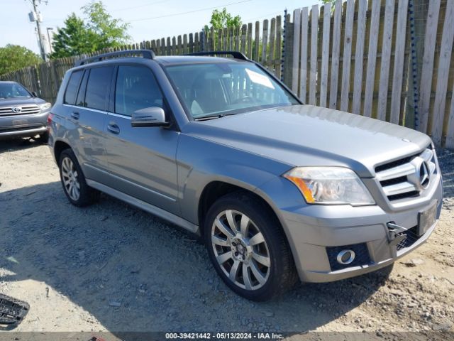 Auction sale of the 2011 Mercedes-benz Glk 350 4matic, vin: WDCGG8HB1BF582215, lot number: 39421442