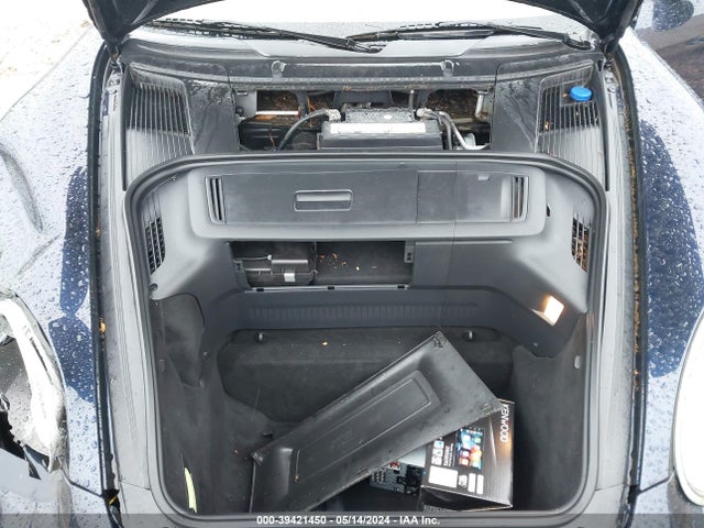 2008 PORSCHE BOXSTER WP0CA29838U710142 Photo 9