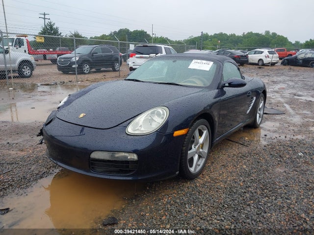 2008 PORSCHE BOXSTER WP0CA29838U710142 Photo 1